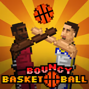 Play Bouncy Basketball Unblocked Online