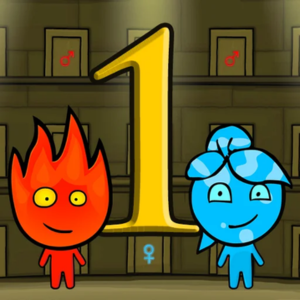 Play Fireboy & Watergirl 1 Unblocked Online
