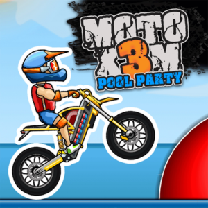 Play Moto X3M Pool Party Unblocked Online