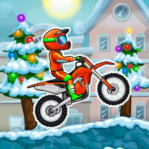 Play Moto X3M Winter Unblocked Online