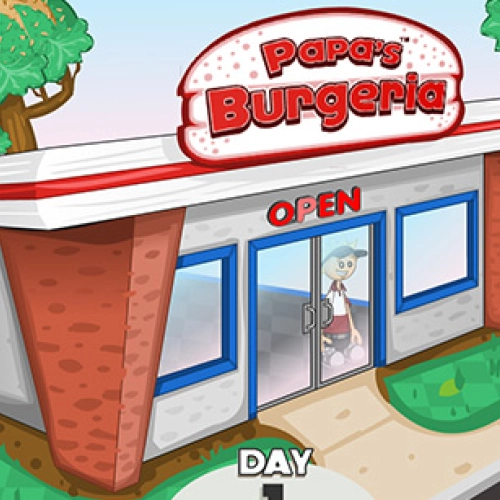 Play Papa's Burgeria Unblocked Online