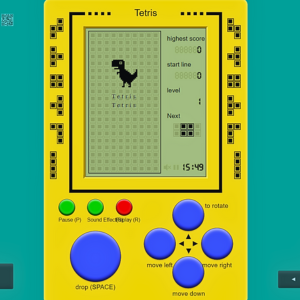 Play Tetris Classic Unblocked Online